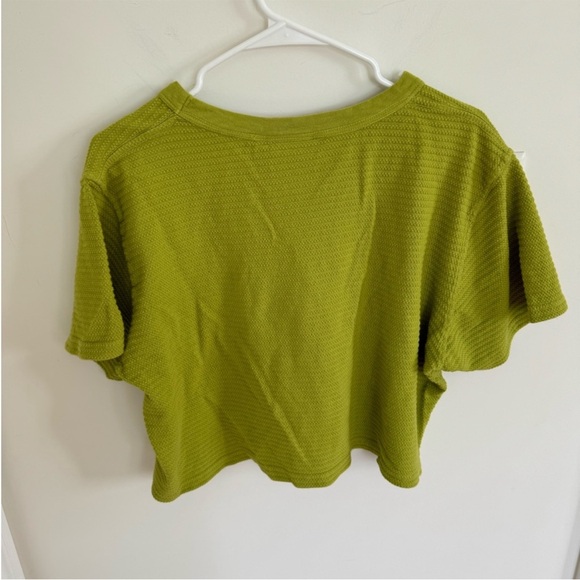 Big Bud Press Honeycomb Crop Tee Large - Picture 2 of 4